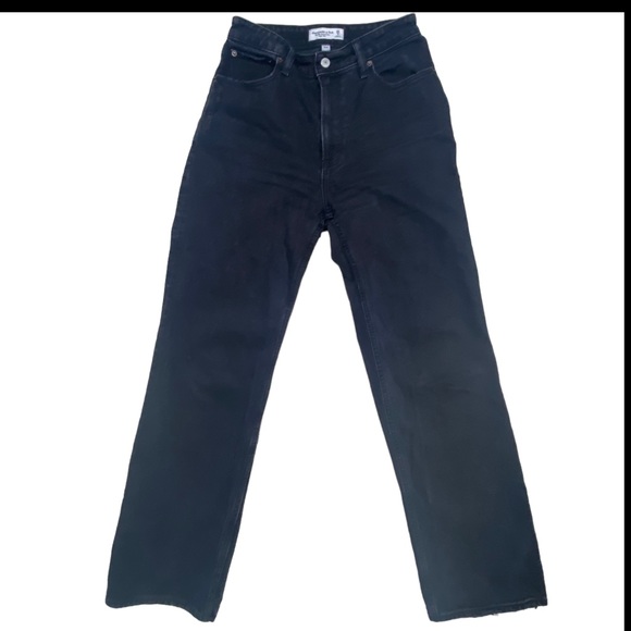 Abercrombie & Fitch Jeans Abercrombie Fitch The 9s Relaxed High